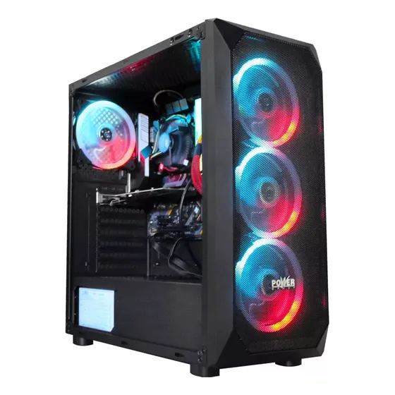 Torre Cpu Gamer Core I9 14900 Gpu 2gb Hdmi 512gb 16gb Pc