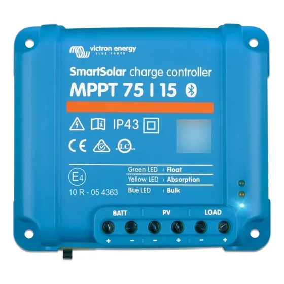 Controlador Solar Mppt 75v 15a Smartsolar Victron