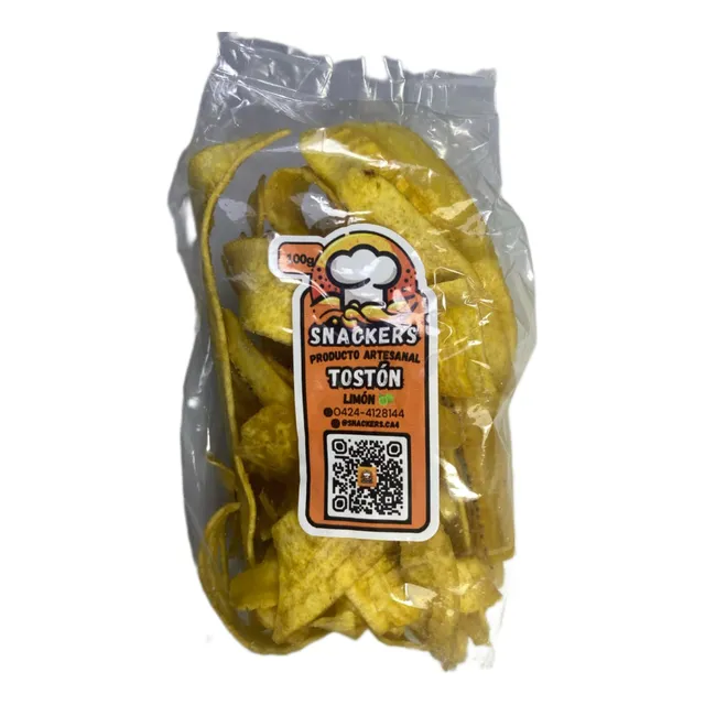 Tostones Artesanal Marca Snacks