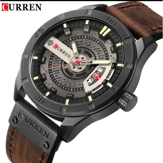 Reloj De Cuarzo Curren Para Hombre Modelo Hq8301