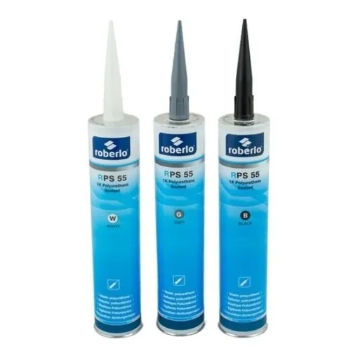 Sellador Para Carrocería Roberlo Rps 310ml Blanco
