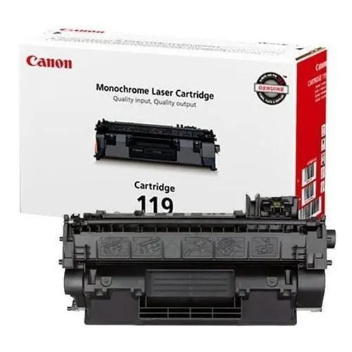 Cartucho-tóner Canon 119-ii-alta Capacidad, Negro/3480b001aa Color De La Tinta Negro