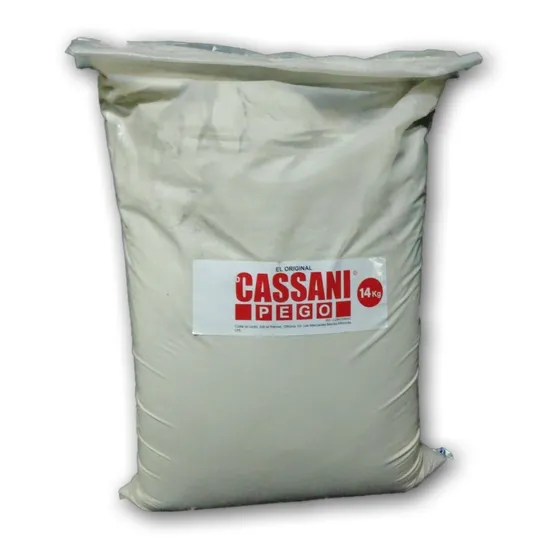 Pego Cassani Saco 14 Kg Adhesivo Blanco Para Cerámica