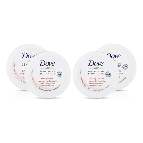 Lotion Dove Nourishing Body Care Para Piel Normal A Seca, 75