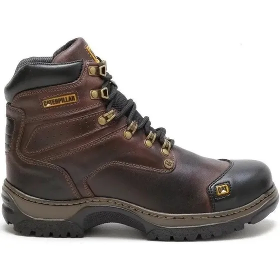 Botas Caterpillar Cat 100% Cuero!!