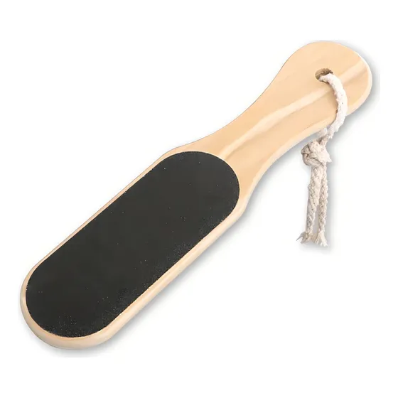 Lima Para Pies ( 1 Unidad) Color Madera