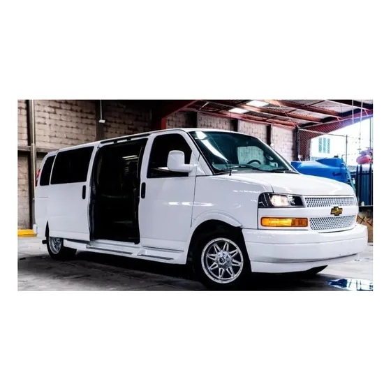 Chevrolet Express 6.6 Ls Passanger Van C 15 Pas At