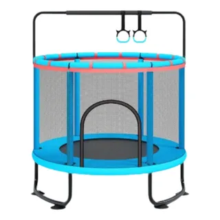 Cama Elastica Premium Jump Luca Azul 150kg Trampolim 1,40m Cama Elastica Premium Jump Luca Azul 150kg Trampolim 1,40m