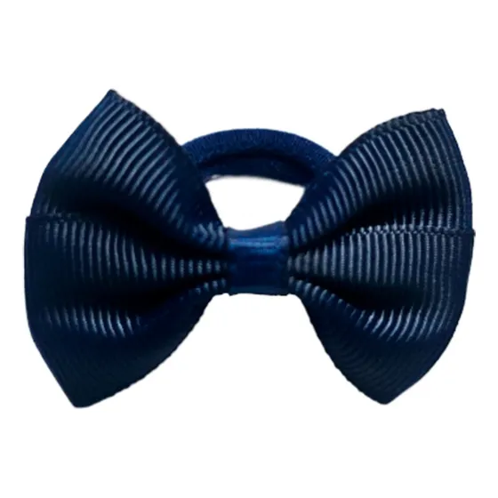 Moños Colitas Colegial X Par