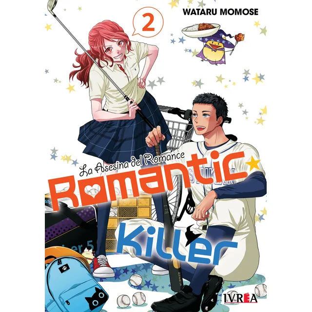 Romantic Killer 02 Manga Original Ivrea En Español