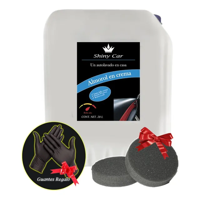 Armor All Crema Abrillantador Concentrado Plásticos 20 Lts