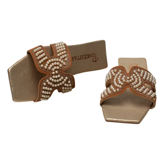 Ponkesitas 2490 Sandalias Mujer