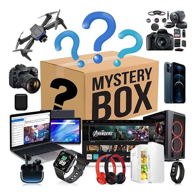 Caja Misteriosa Sorpresa Tecnología Electronica X10u
