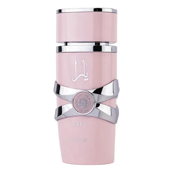 Perfume Arabe Yara Pink Lattafa Ed 100 ml para mujer, volumen unitario 100 ml