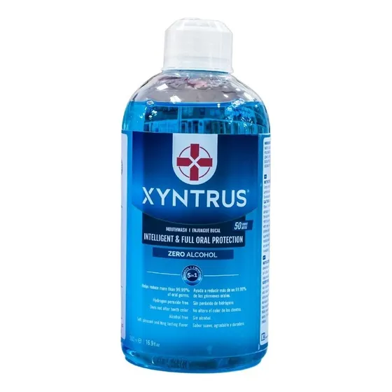 Xyntrus Zero Alcohol Enjuague Bucal X 500 Ml