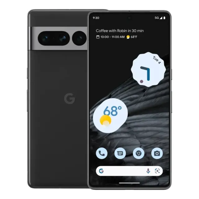 Google Pixel 7 Pro - 128 Gb - 12gb Ram Black(unlocked) New Brand