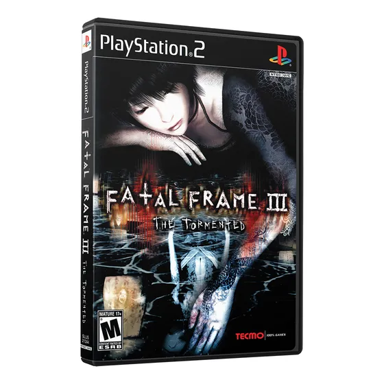 Jogo Fatal Frame Iii The Tormented Para Playstation 2 Ps2