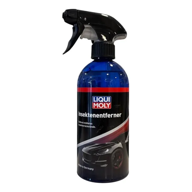 Eliminador De Insectos Y Limpiador Liqui Moly 500ml
