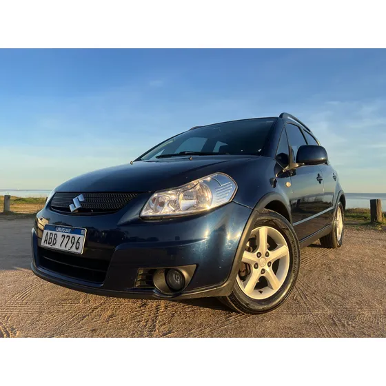 Suzuki Sx4 1.6 Gas Mt