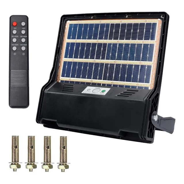 Reflector Led Solar 400w Impermeable Ip69 Ultradelgado