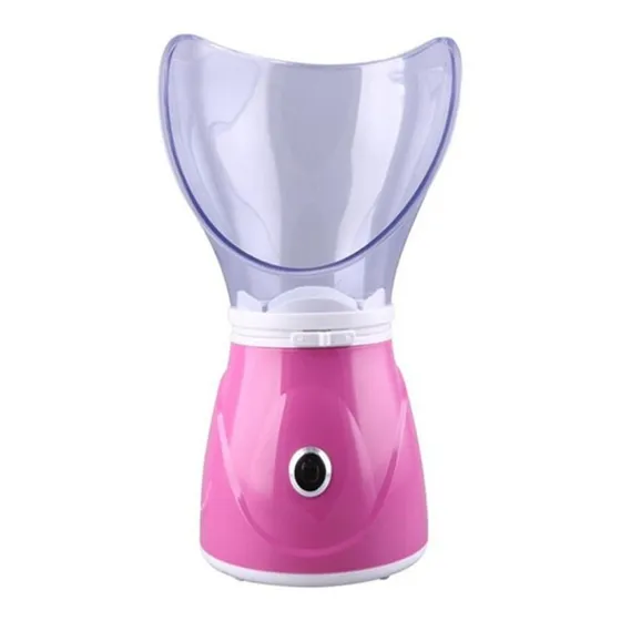 Sauna Facial Spa Vaporizador Limpieza Hidratacion Abre Poros Color Rosa Osenjie BY1078