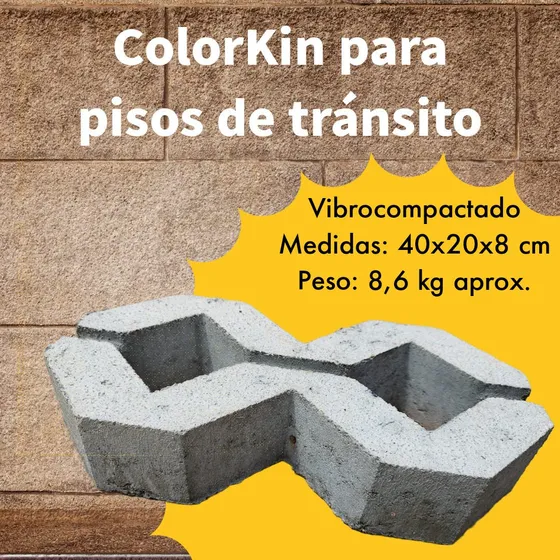 Adoquines Ecologicos De Concreto