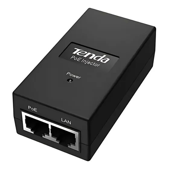Inyector Poe Poe15f Rj45 Marca Tenda