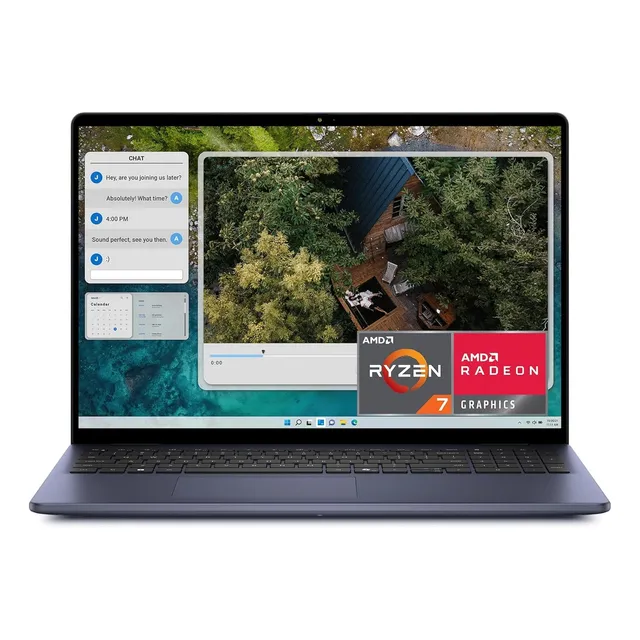 Notebook Dell Inspiron 5645 Ryzen7 8840u 16gb 1tb 16pul Alum