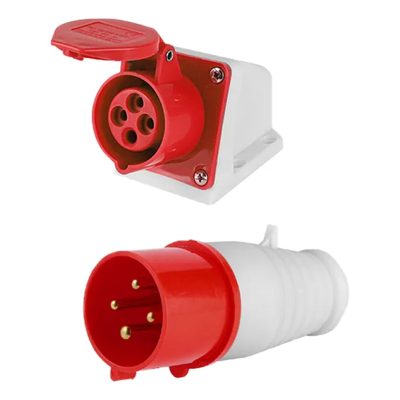 Conector Industrial De 32a 4 Polos Conector Rápido Kit M/h