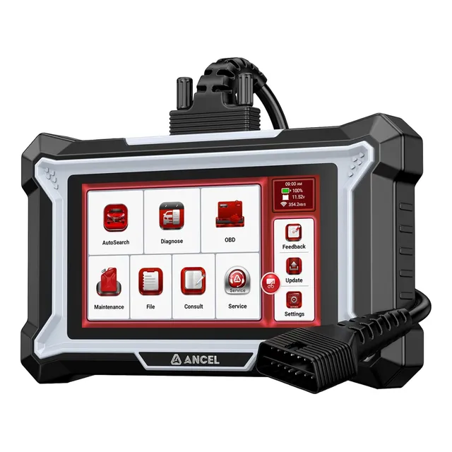 Escáner Automotriz Ancel Ds100 Abs/srs/brake/bms/sas/ets