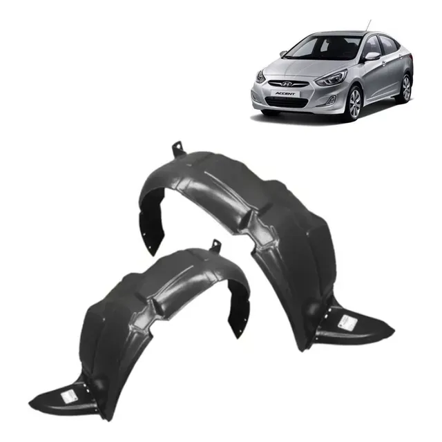 Guardafango Del (par) Para Hyundai Accent Rb 2012/2020