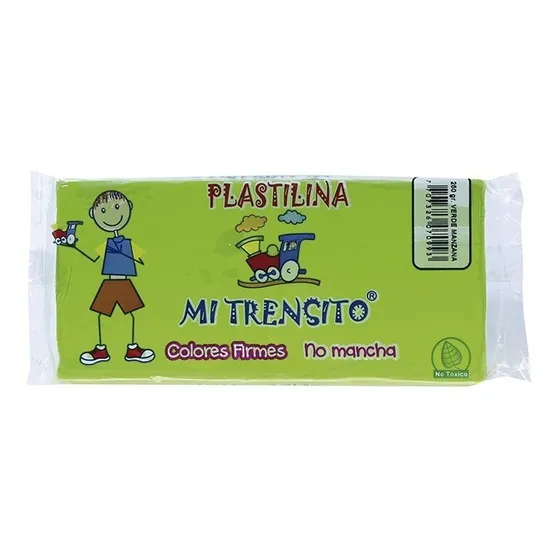 Barra Plastilina 250 Gramos *10 Unidades, 2.5 Kilos, Surtida