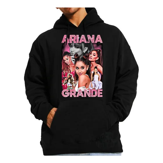 Canguro Ariana Grande 002 (negro) Ideas Mvd