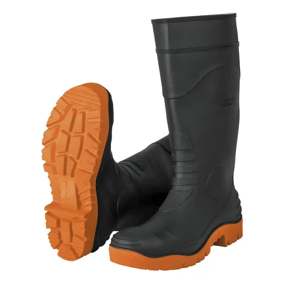 Bota De Goma Industrial Talla 42 Truper (17916)
