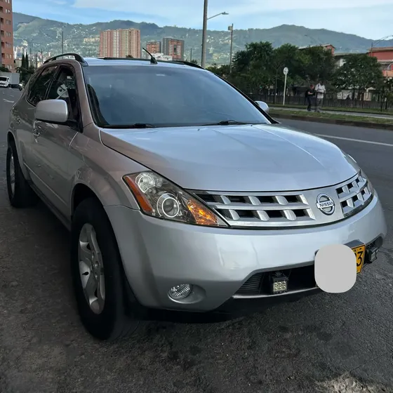 Nissan Murano 2007 3.5 Sl