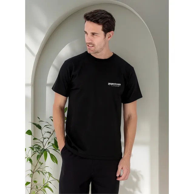Remera Hombre Manga Corta Basicas / Estampadas Mirrow S-xxl