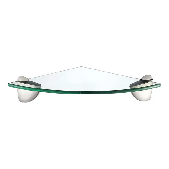 Estante Triangular Cristal Templado 0.315 In Grosor Para