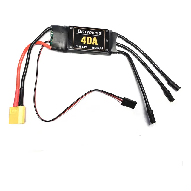 Esc 40a Brushless Controlador Drones Fpv Quadcopter 2-4s