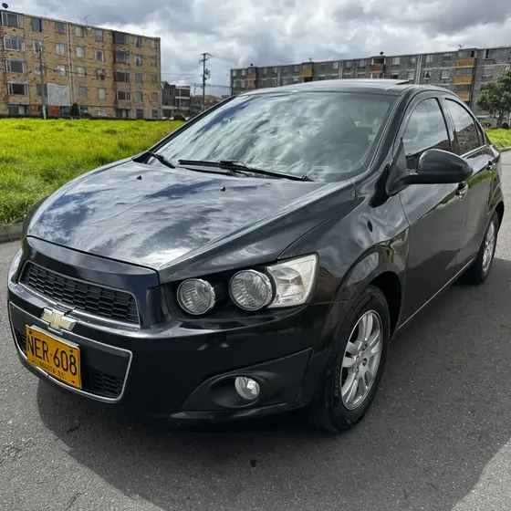 Chevrolet Sonic 2013 1.6 Lt 4 P