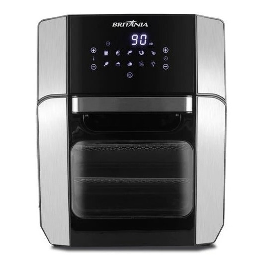 Fritadeira Air Fryer Oven Bfr2100 4 Em 1 1800w Britânia Fritadeira Air Fryer Oven Bfr2100 4 Em 1 1800w Britânia