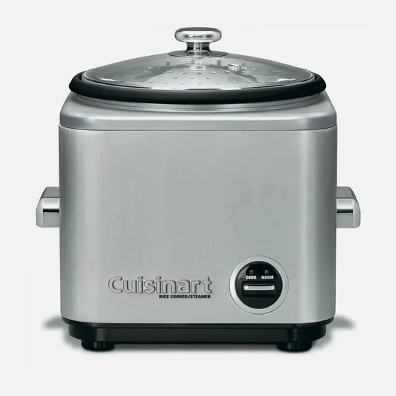Olla Arrocera Cuadrada C/tapa De Vidrio 8 Tazas Cuisinart