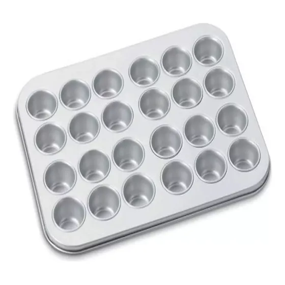 Bandeja Para Hornear 24 Mini Cupcake Antiaderente Cuisinart