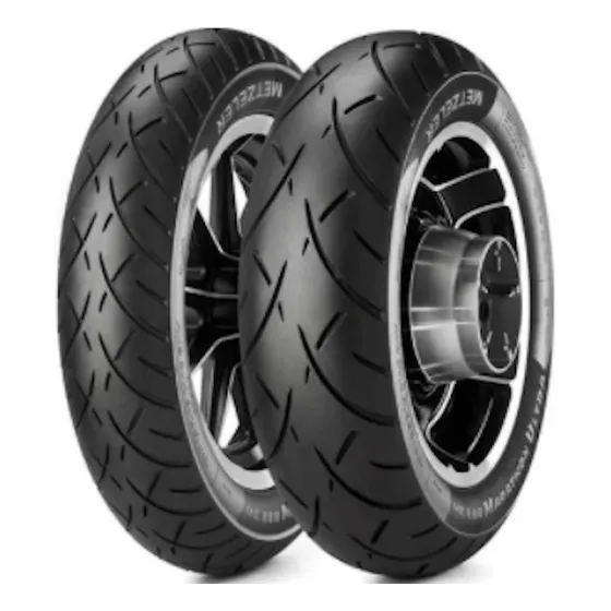 Par Pneus Me888 110+170 Xvs 650 Dragstar Dianteiro +largo