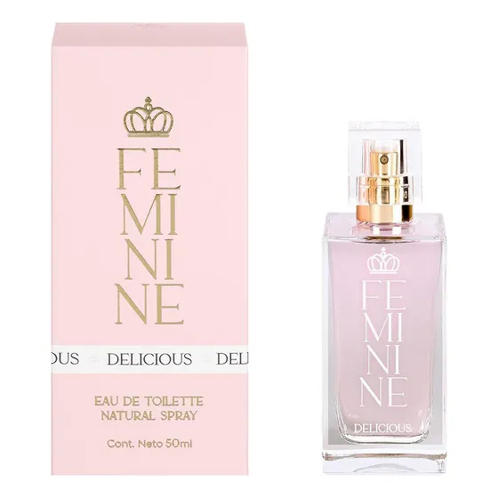 Perfume Feminine Delicious Edt 50ml