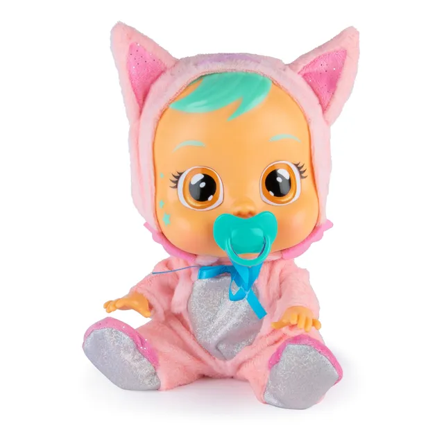 Cry Babies Fantasy Foxie Imc Toys Bebe Lloron Original