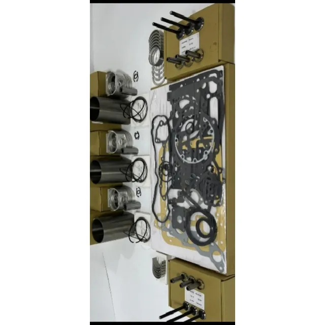 Anillos, Camisas Y Piston Tractor Ford 1710 Motor Shibaura