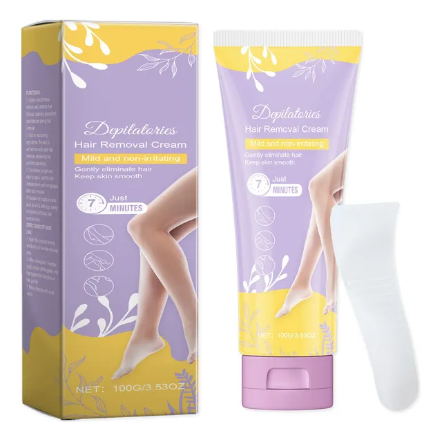 Crema Depilatoria D Crema Depilatoria Painlesses Mild 3001