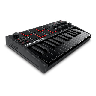 Akai Mpk Mini Mk3 Controlador Midi 25 Teclas Usb Akai Mpk Mini Mk3 Controlador Midi 25 Teclas Usb