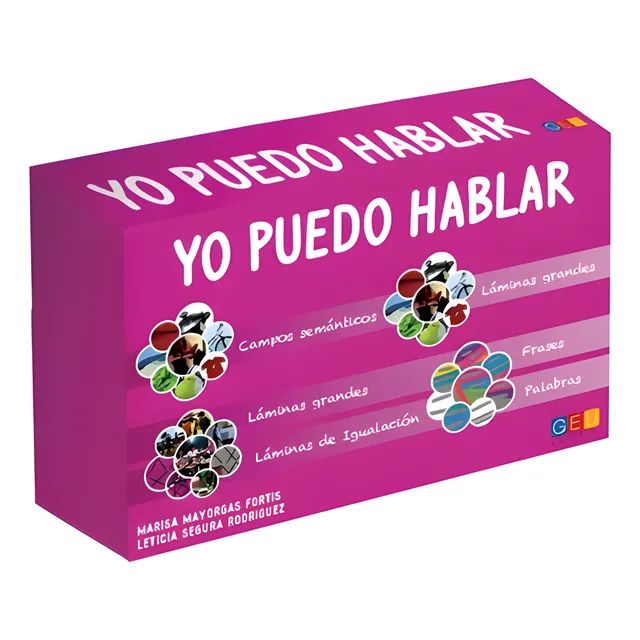 Yo Puedo Hablar Maletin Terapia Lenguaje Adultos Comunicar