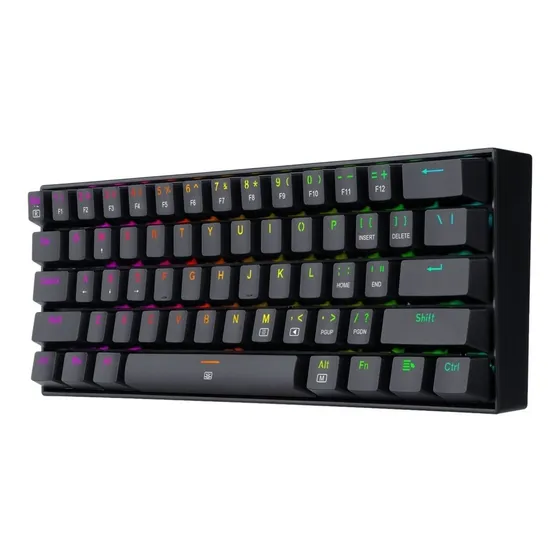Teclado Mecanico Redragon Dragonborn Rgb Nuevo Gamer Sa